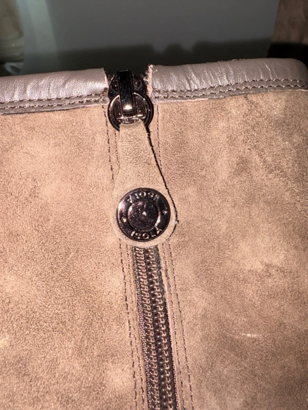 Isola suede wedge